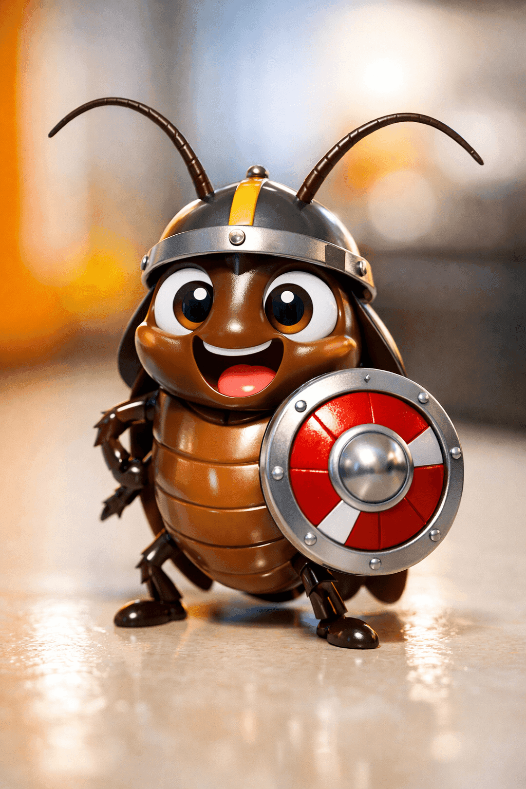 Reincarnated as a Cockroach! My Survival Type?