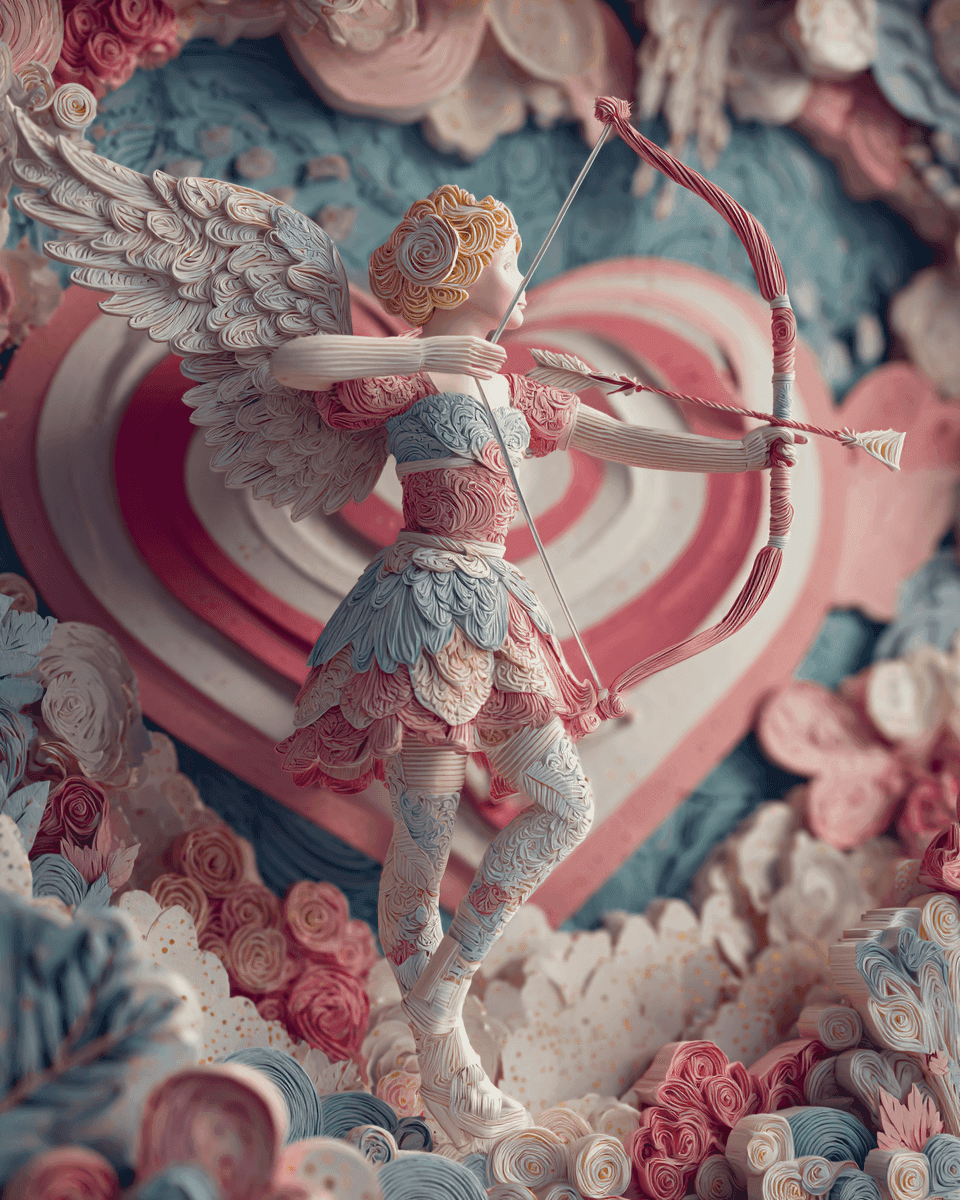 Where Did Cupid's Arrow Land?