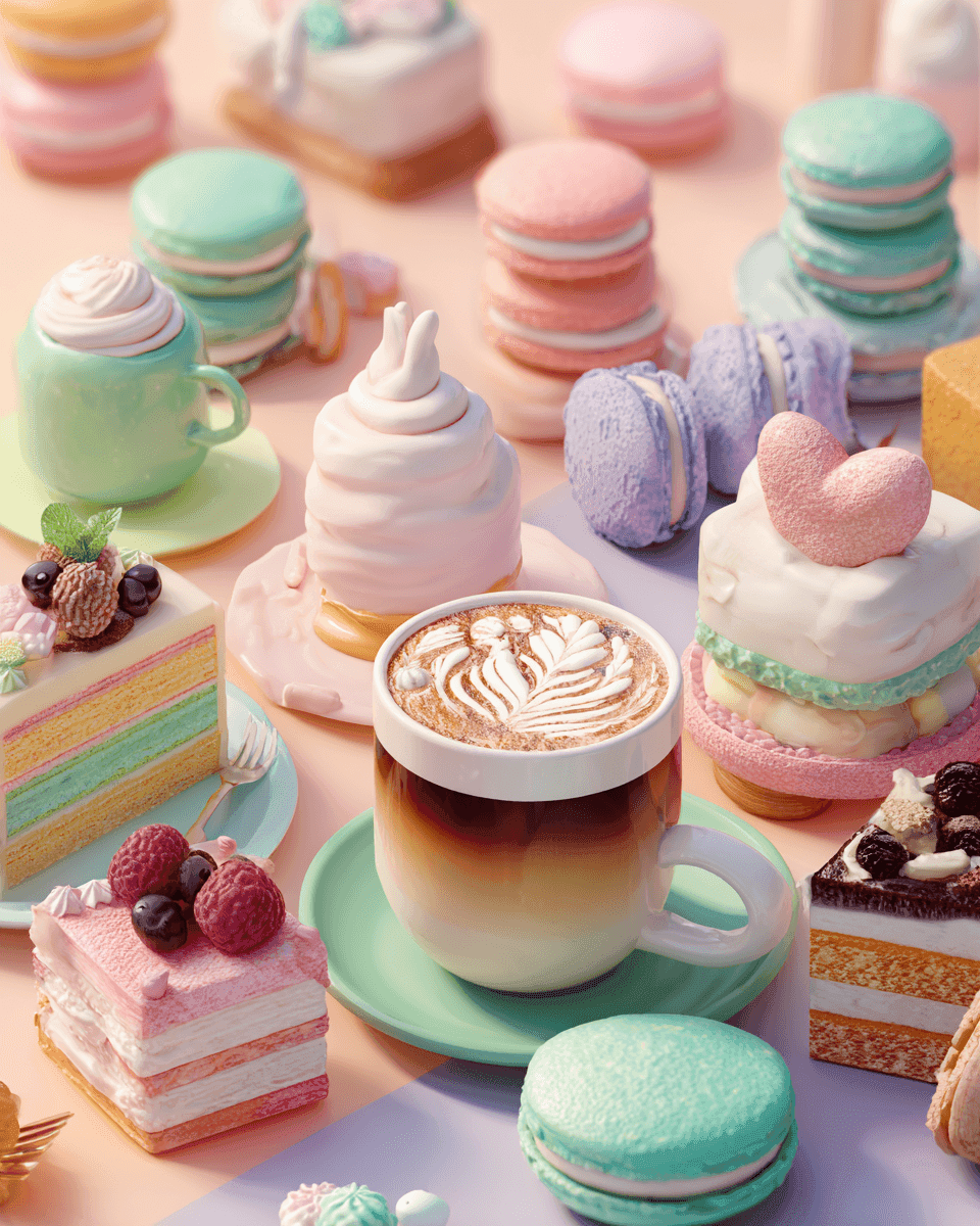 Dessert MBTI: Am I a Sweet Macaron or Bitter Espresso?