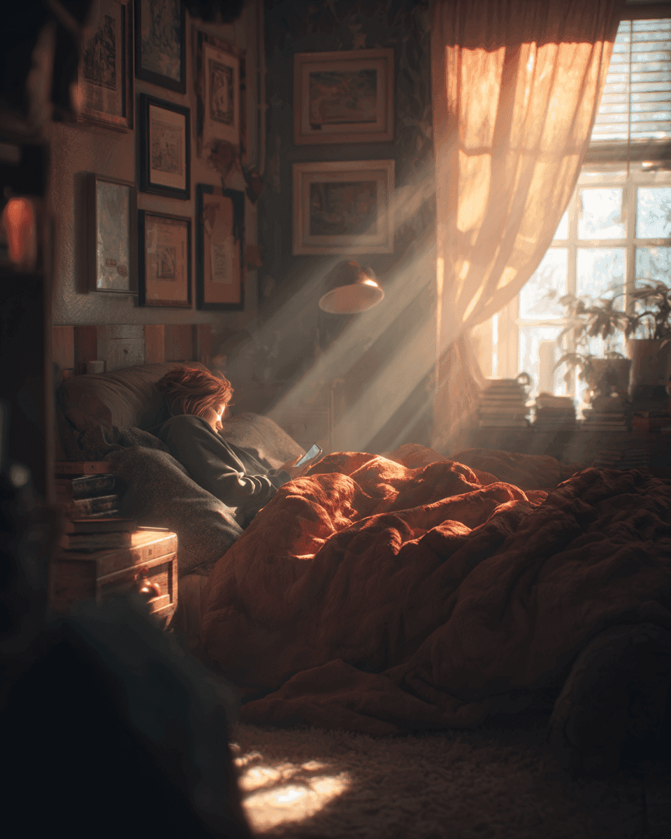 Homebody Level Test: Room Corner MBTI