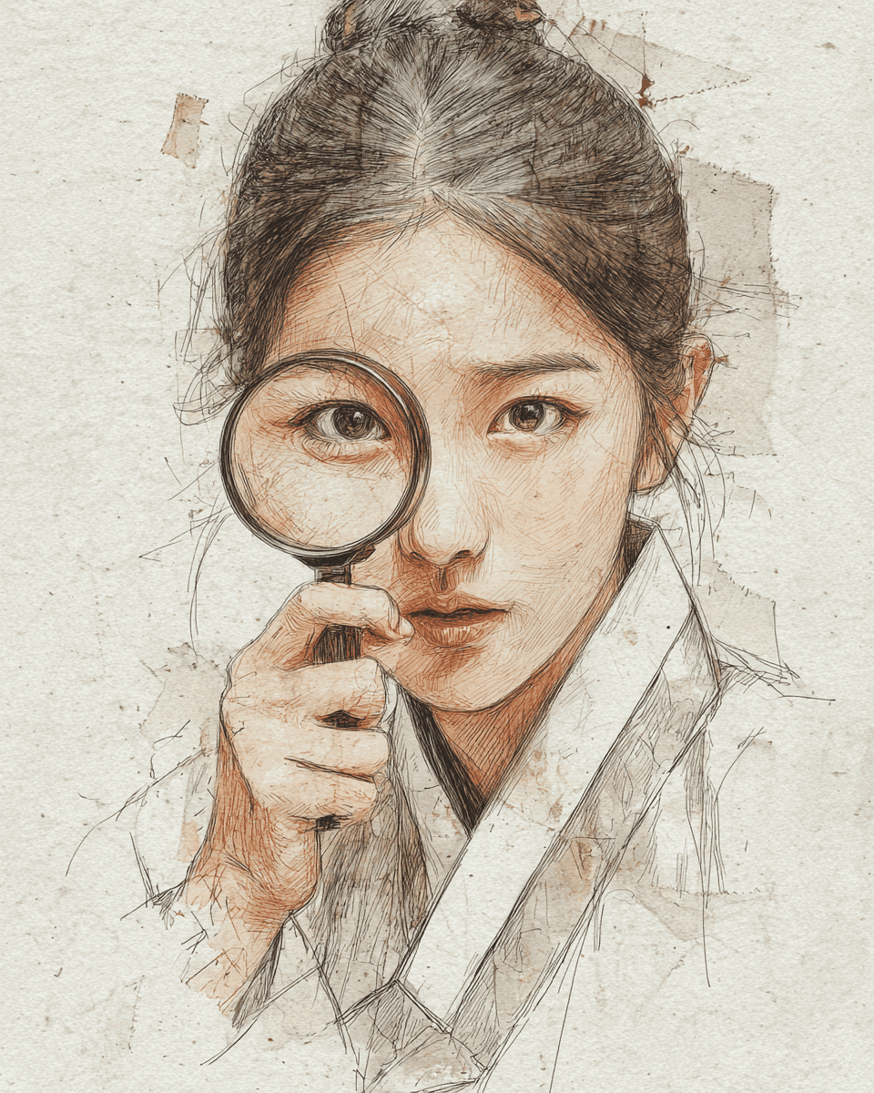 Joseon Dynasty Past Life: Do I Have the Face of a King?