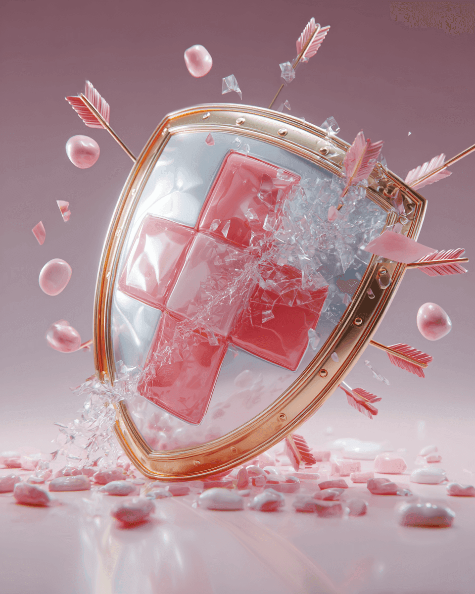 Mental Defense Test: Are You Glass or Steel?