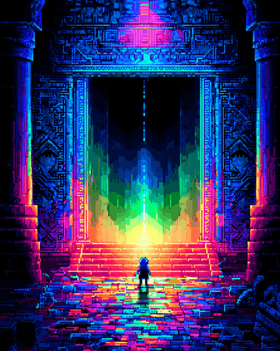 Create My '8-bit Pixel' Avatar