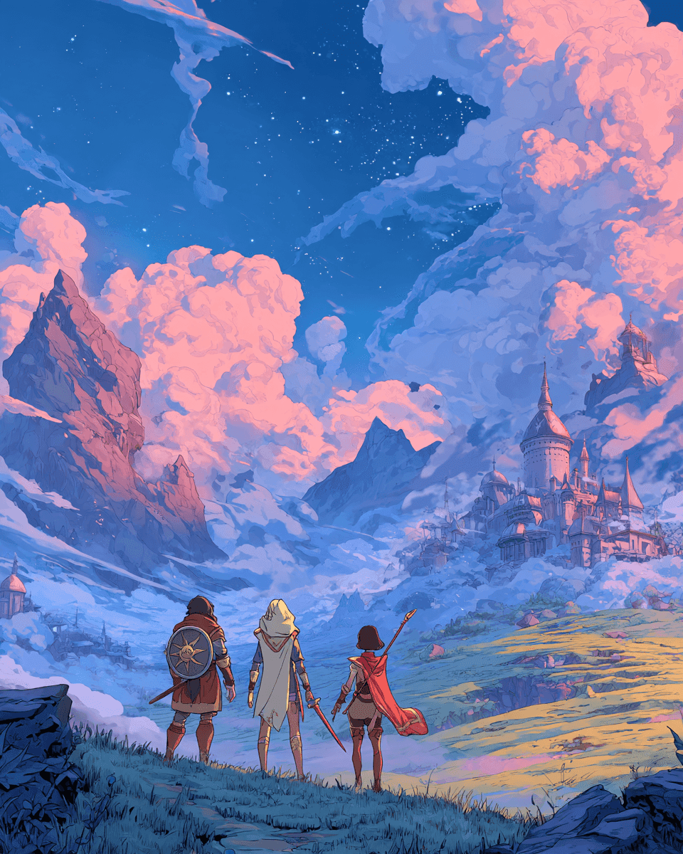 Find Your RPG 'Main Character' Class