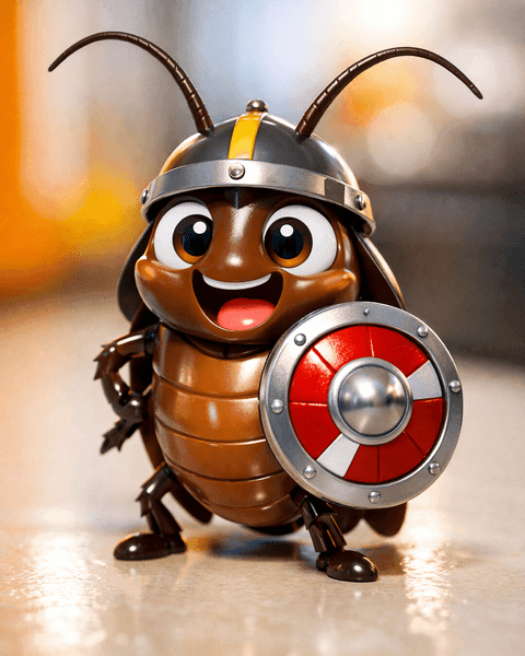 Reincarnated as a Cockroach! My Survival Type?