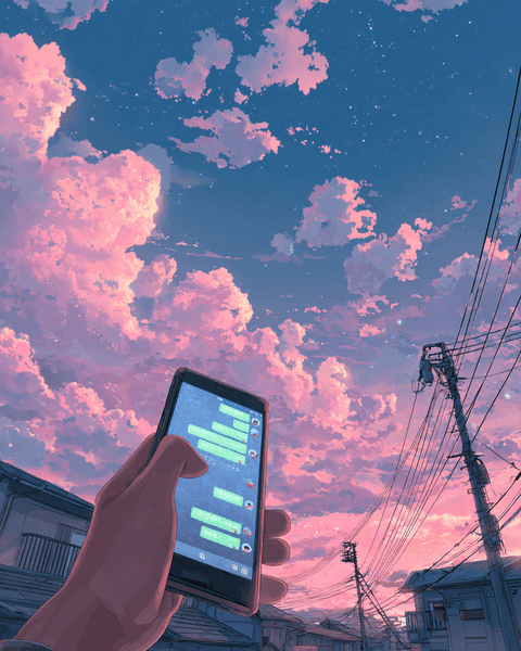 Dating Sim: First Text with Crush