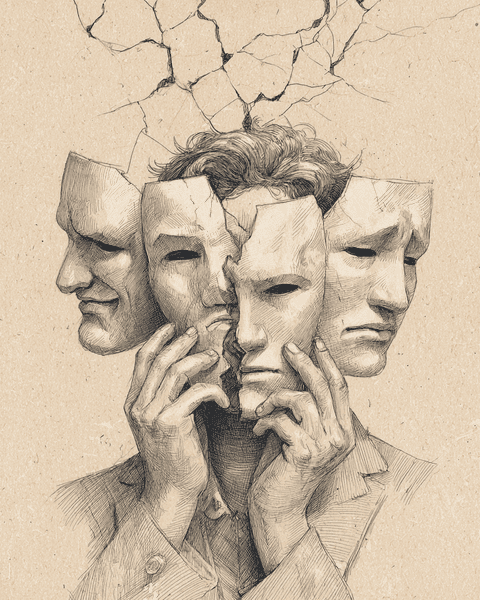 Defense Mechanism MBTI: My True Self When I Crack Under Stress