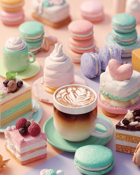 Dessert MBTI: Am I a Sweet Macaron or Bitter Espresso?