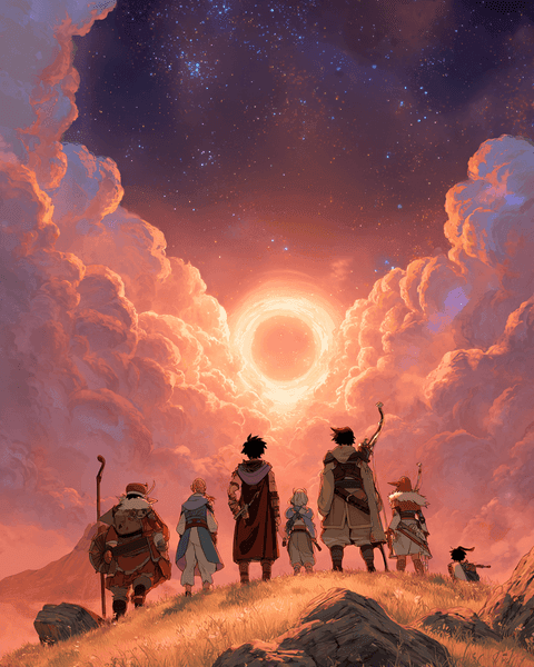 Fantasy Hero MBTI: What's My Job in Another World?