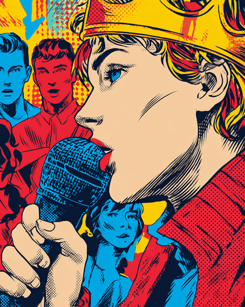 Idol Leader Potential Test: If I Were the Leader?