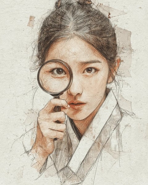 Joseon Dynasty Past Life: Do I Have the Face of a King?