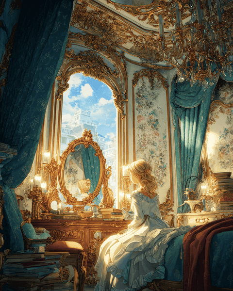 My Role in a Romance Fantasy Novel