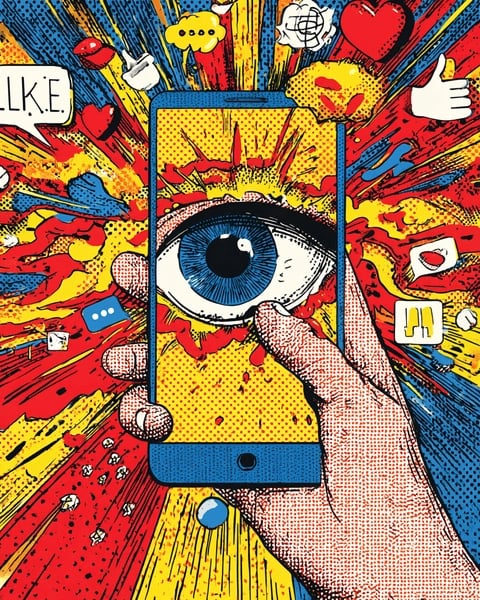 SNS Addiction MBTI: Am I an Attention Seeker or a Lurker?